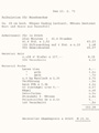 Kalkulation fr Nuknacker 1973