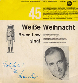 Weiße Weihnacht von Brude Low